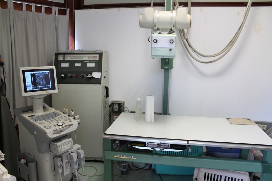 roentgenraum und ultraschallraum