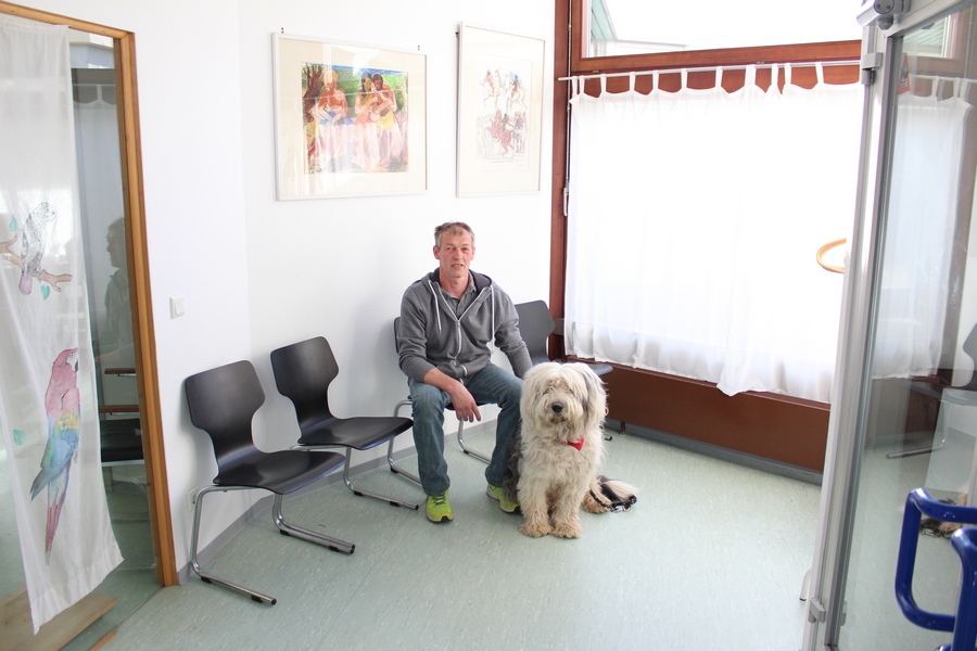 wartezimmer rechts